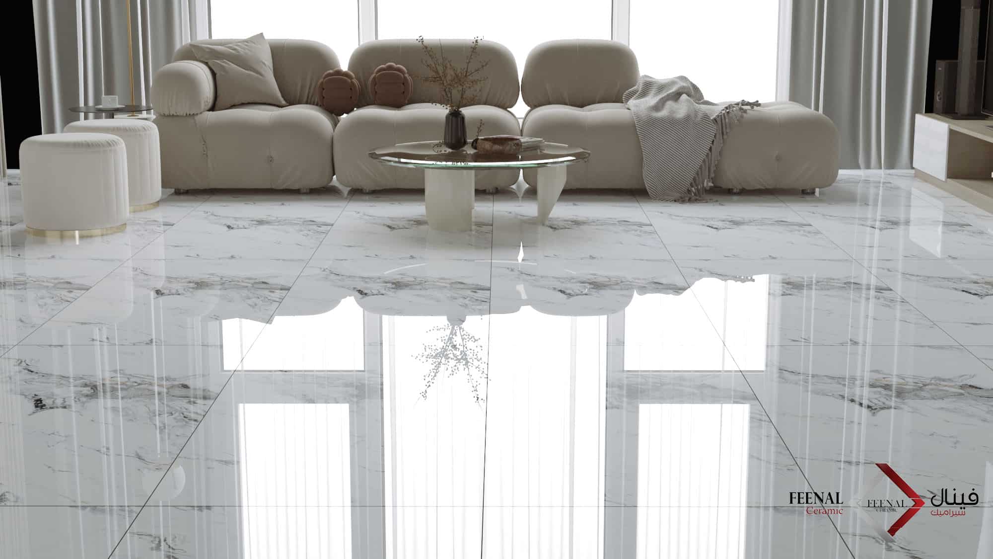 National porcelain