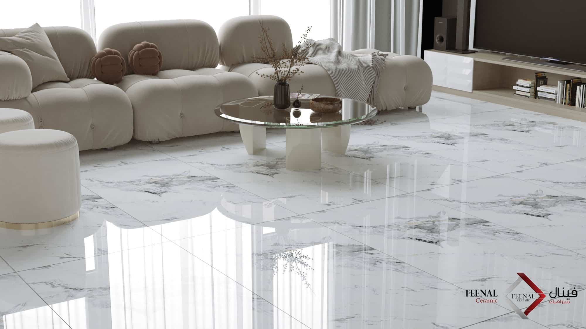 National porcelain