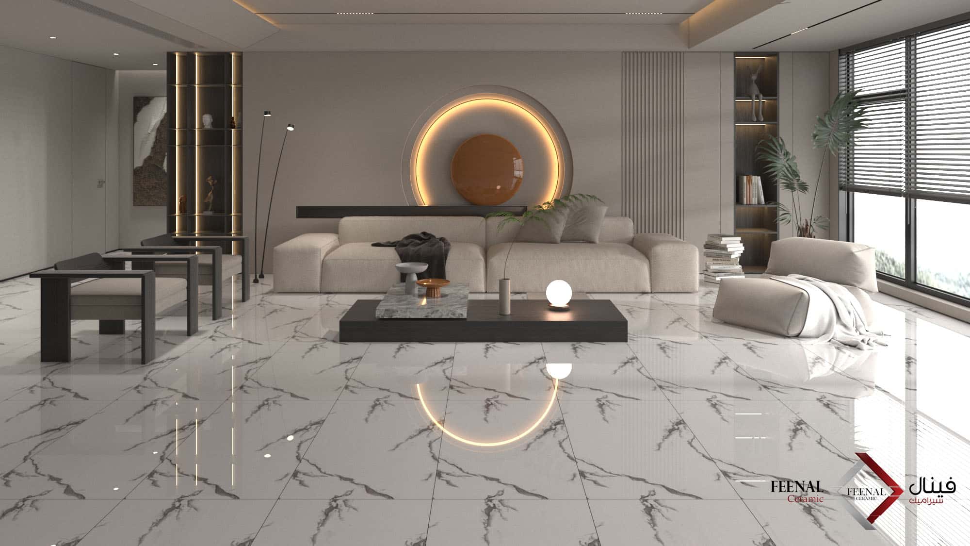 National porcelain