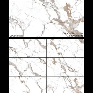 Calacatta Luxury Glossy 60x120