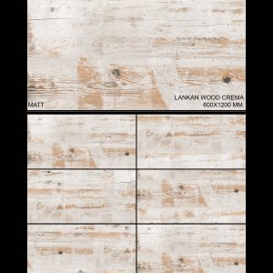 LANKAN WOOD CREMA MATT 60x120