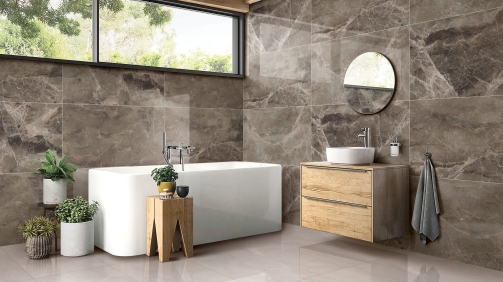 RICH TAUPE BROWN