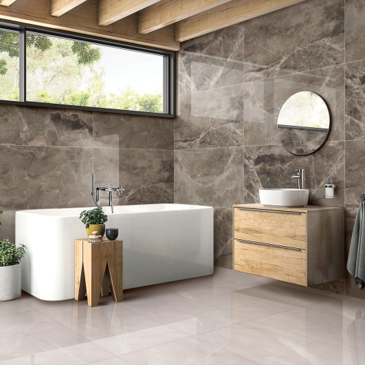 RICH TAUPE BROWN