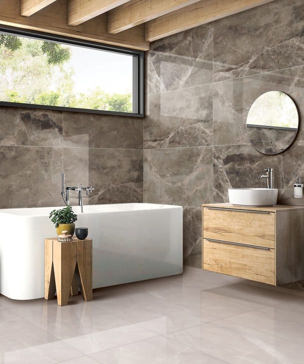 RICH TAUPE BROWN