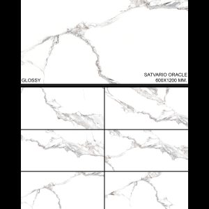 SATVARIO ORACLE GLOSSY 60X120 RANDOM